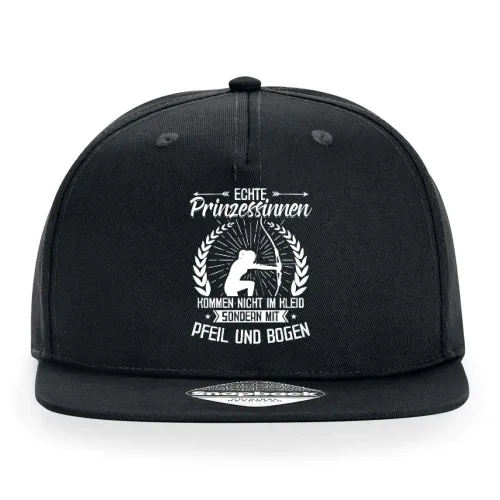 Pfeil Bogen Bogenschießen Bogenschütze Prinzessin Cap Sonstig. Snapback Rapper