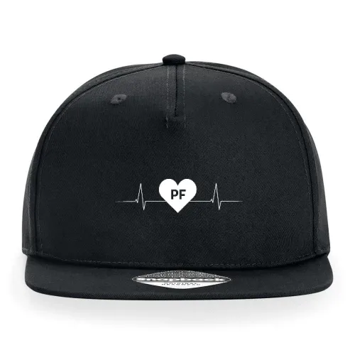 Pforzheim PF Nummernschild Herzschlag Cap Sonstig. Snapback Rapper
