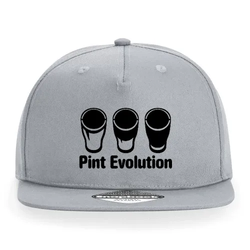 Pint Evolution - Bierglas Cap Sonstig. Snapback Rapper