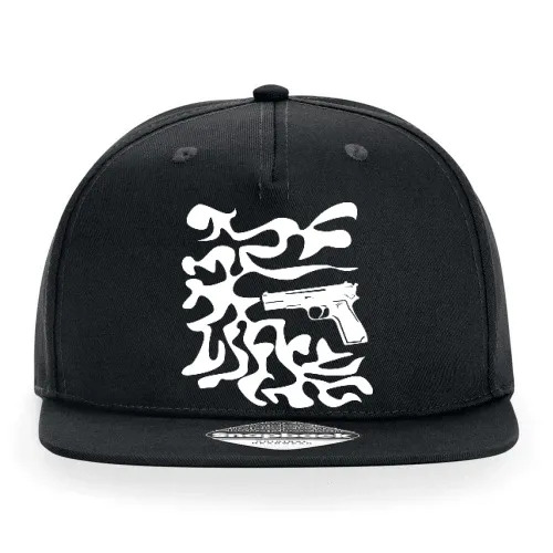 Pistolenschuß Cap