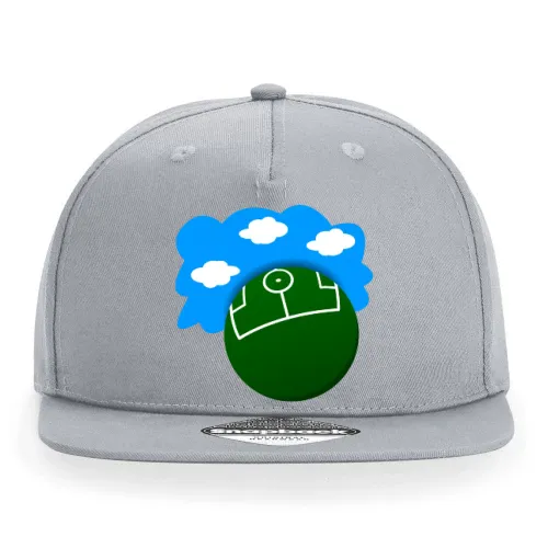 Planet Fussball Cap Sonstig. Snapback Rapper
