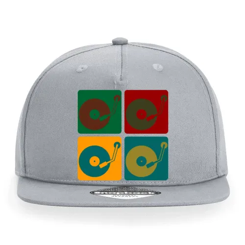 Plattenspieler Warhol Cap Sonstig. Snapback Rapper