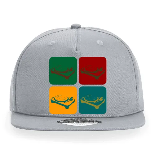 Plattenteller DJ Pult Warhol Cap Sonstig. Snapback Rapper