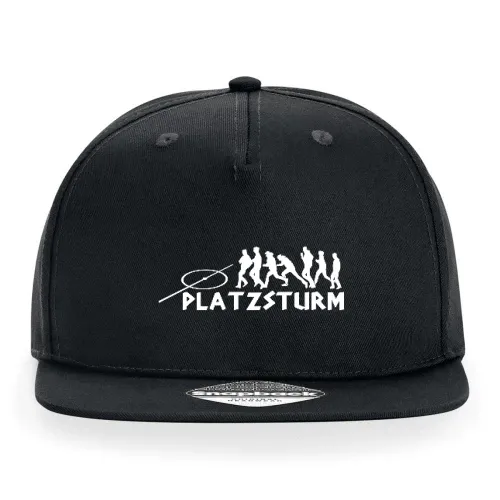 Platzsturm Fussball Cap Sonstig. Snapback Rapper