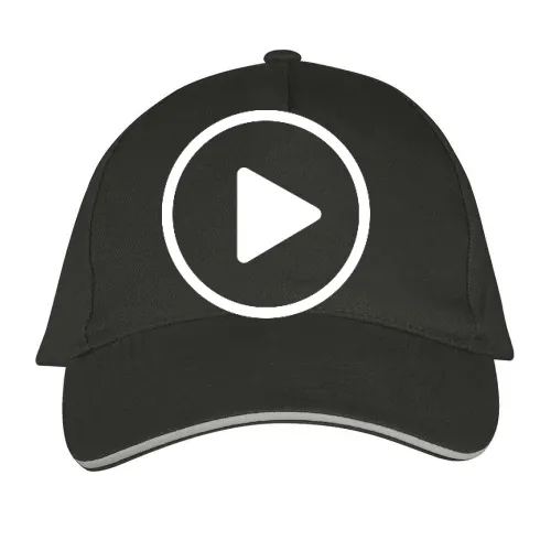 Playbutton Sonstig. Cap