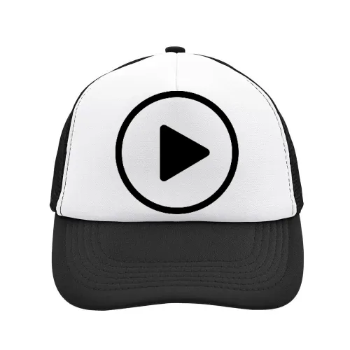 Playbutton Sonstig. Cap