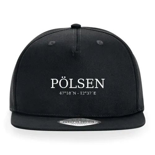 Pölsen Koordinaten Cap Sonstig. Snapback Rapper