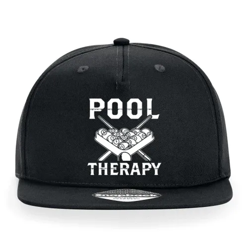 Pool Therapy Pool Billardspieler Cap Sonstig. Snapback Rapper