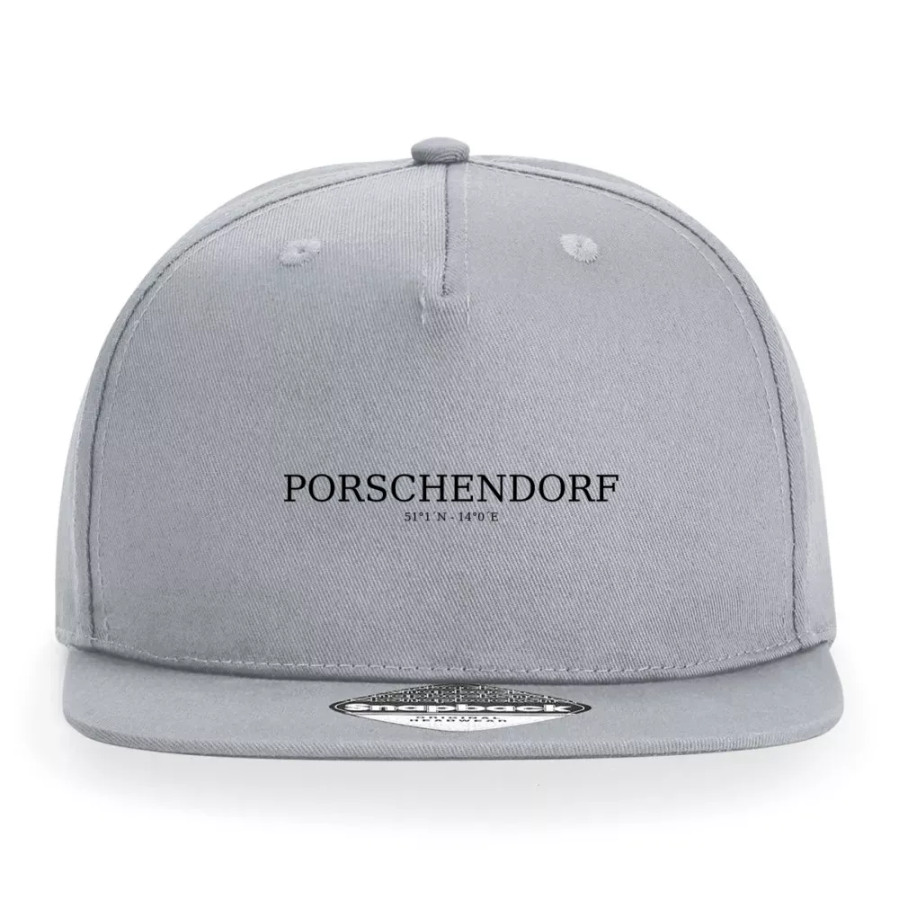  Sonstig. Cap mit Aufdruck 'Porschendorf Koordinaten'