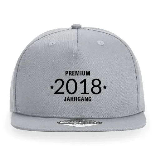 Premiumjahrgang 2018 Cap Sonstig. Snapback Rapper