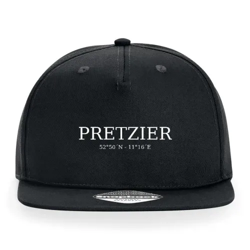 Pretzier Koordinaten Cap Sonstig. Snapback Rapper