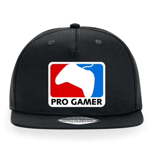 pro gamer league Cap Sonstig. Snapback Rapper