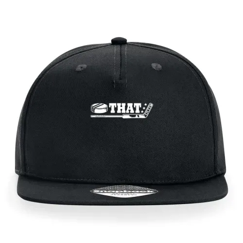Puck That Eishockey Ice Hockey Spruch Cap Sonstig. Snapback Rapper