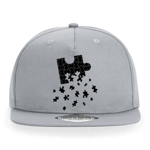 Puzzlestück Puzzle Rätsel Cap Sonstig. Snapback Rapper