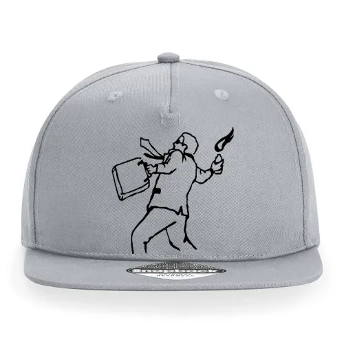 Pyrotechnik Banker Cap Sonstig. Snapback Rapper
