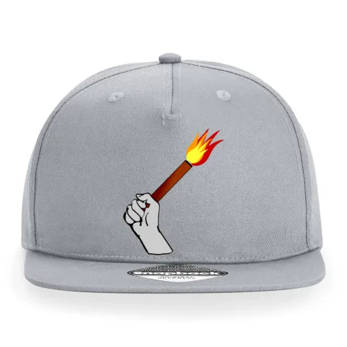 Pyrotechnik Fussball 2.1 Cap Sonstig. Snapback Rapper