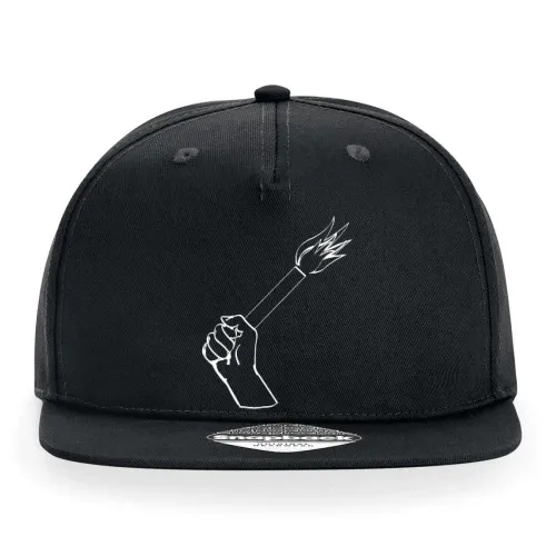 Pyrotechnik Fussball Cap Sonstig. Snapback Rapper