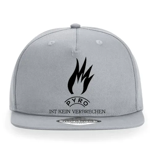 Pyrotechnik legalisieren Shirt Cap Sonstig. Snapback Rapper