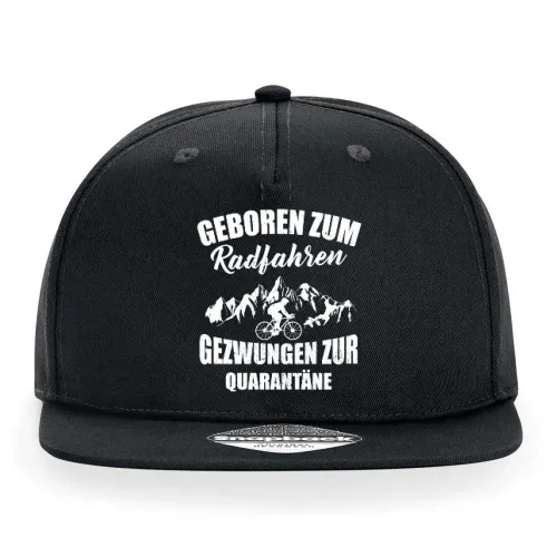 Radfahrer Fahrrad Quarantäne Fahrradfahrer Motiv Cap Sonstig. Snapback Rapper