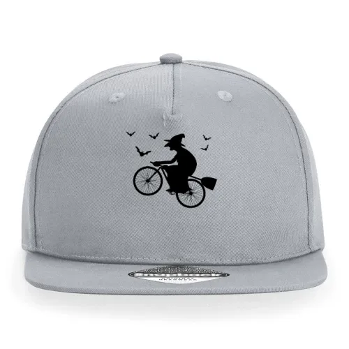 Radfahrer Fahrradfahrer Hexe Besen Halloween Witch Cap Sonstig. Snapback Rapper