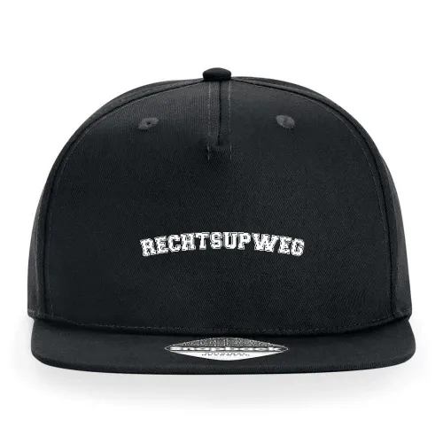 Rechtsupweg Cap Sonstig. Snapback Rapper