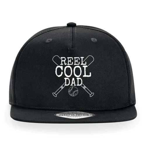 Reel Cool Dad Baseball Cap
