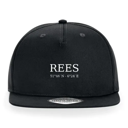 Rees Koordinaten Cap Sonstig. Snapback Rapper