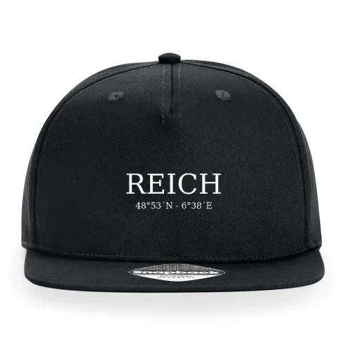 Reich Koordinaten Cap Sonstig. Snapback Rapper