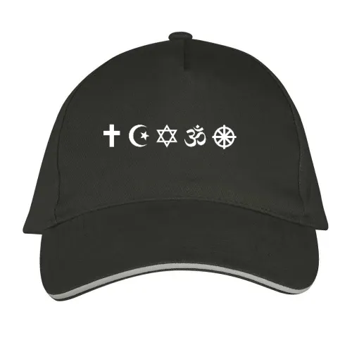 Religionen Symbole Sonstig. Cap