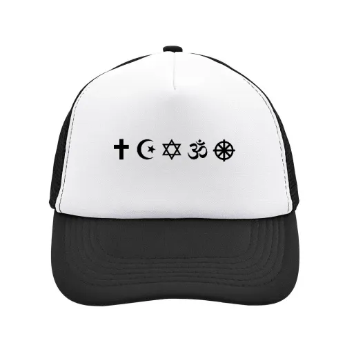 Religionen Symbole Sonstig. Cap