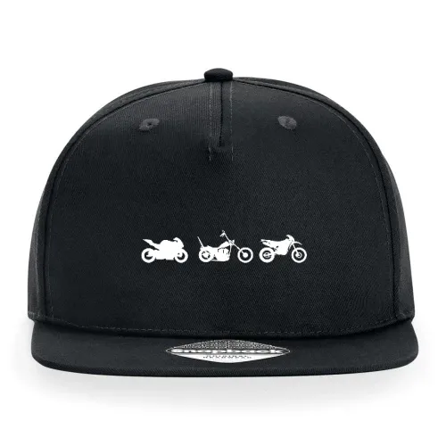 Rennmotorrad Chopper Enduro Cross Cap