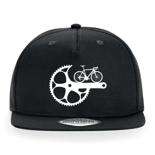 Rennrad Fahrrad Kurbel Fahrradfahren Radfahrer Cap Sonstig. Snapback Rapper