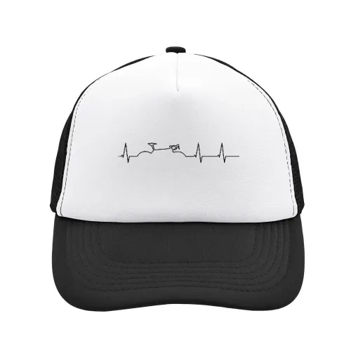 Rennrad Herzschlag Sonstig. Cap