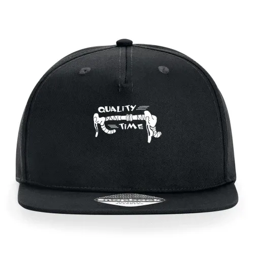 Rennrad Quality Time - Radfahrer Roadbike Lenker Cap Sonstig. Snapback Rapper