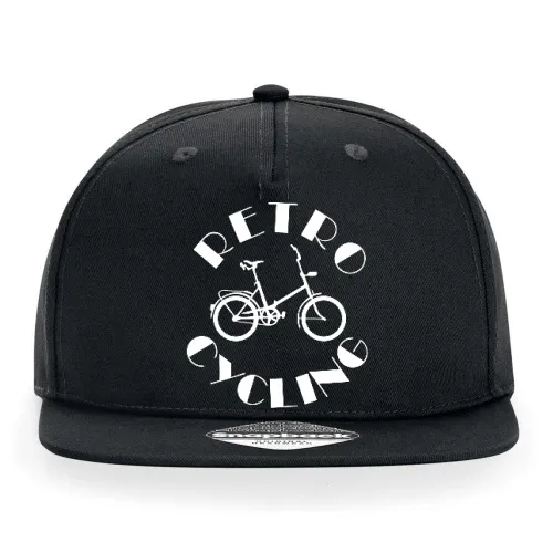 Retro Cycling Old School Cap Sonstig. Snapback Rapper