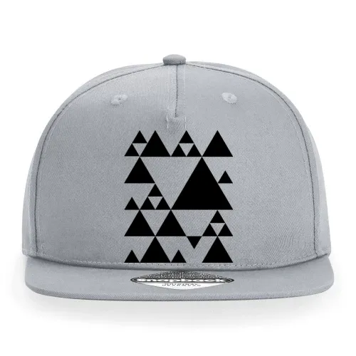 Retro Dreiecke Cap