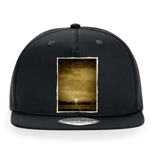 Retro Sonnenuntergang Cap