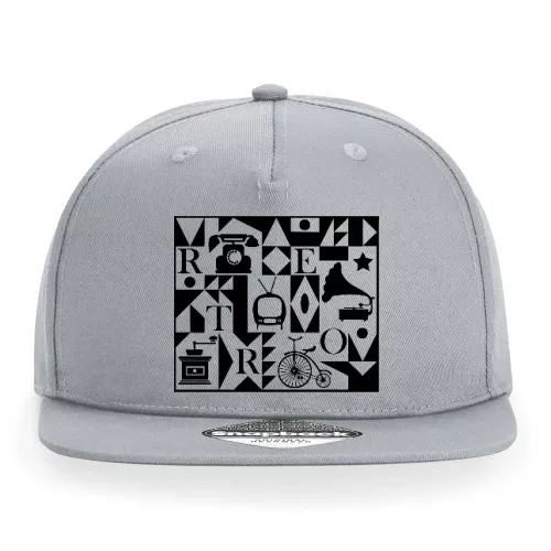 Retro Cap Sonstig. Snapback Rapper