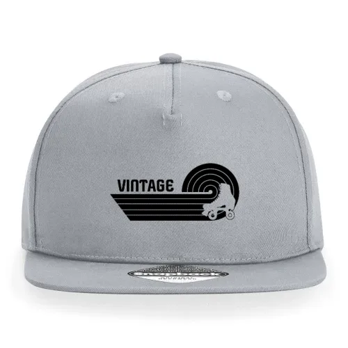 Roller Skate Skaten Vintage Skater Cap Sonstig. Snapback Rapper