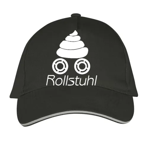 Rollstuhl - Ein Stuhl auf Rädern Sonstig. Cap