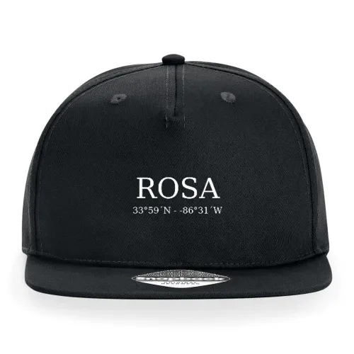 Rosa Koordinaten Cap Sonstig. Snapback Rapper