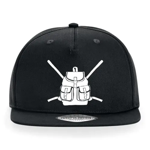 Rucksack mit Schnallen Cap Sonstig. Snapback Rapper