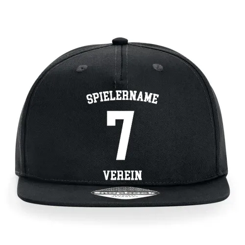 Rückennummer mit Namen Cap Sonstig. Snapback Rapper