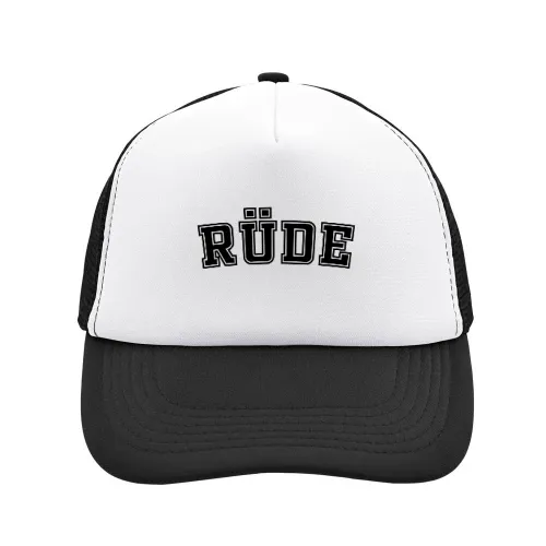 Rüde Cap Sonstig. Mesh Cap