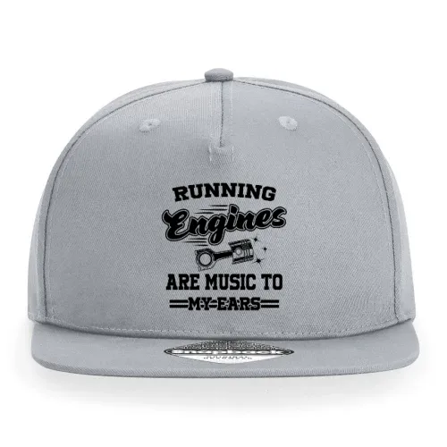 Running Engines Are Music - Kfz Mechaniker Sonstig. Cap Running Engines Are Music - Kfz Mechaniker Cap
