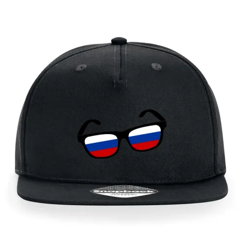 Russland Brille Cap Sonstig. Snapback Rapper