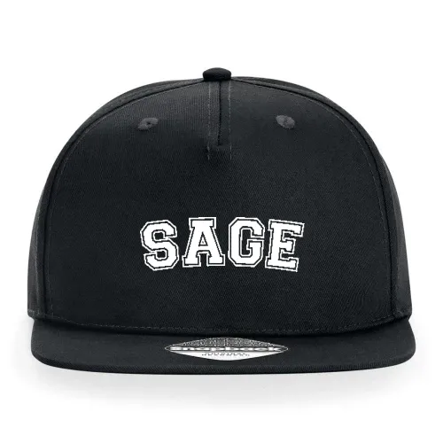 Sage Cap Sonstig. Snapback Rapper
