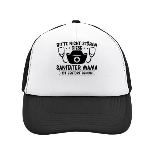 Sani - Diese Sanitäter Mama Ist Gestört Genug Sonstig. Cap