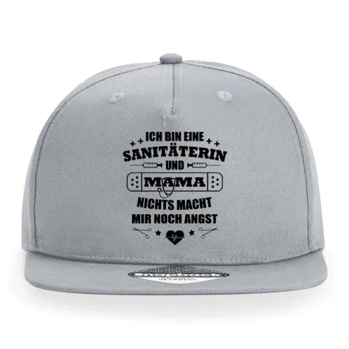 Sanitäter Mama Nichts Macht Mir Noch Angst Sani Cap Sonstig. Snapback Rapper