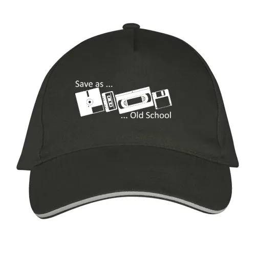 Save as ... Old School Sonstig. Cap
